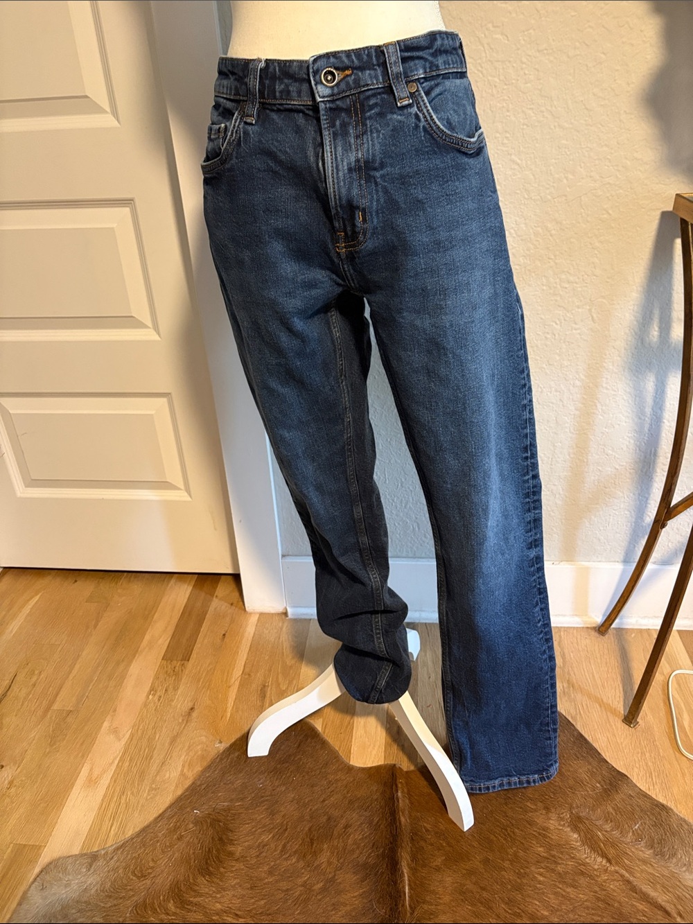 Rodd & Gunn Dark Blue Relaxed Fit Jeans
